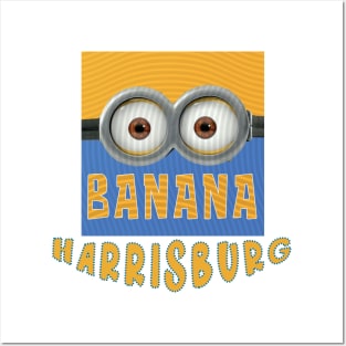 DESPICABLE MINION AMERICA HARRISBURG Posters and Art